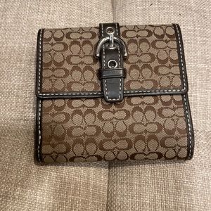 Coach small wallet